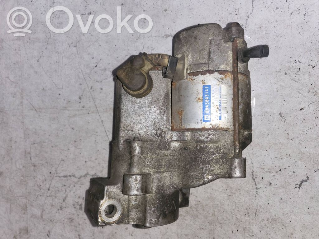 Opel Monterey Starteris 