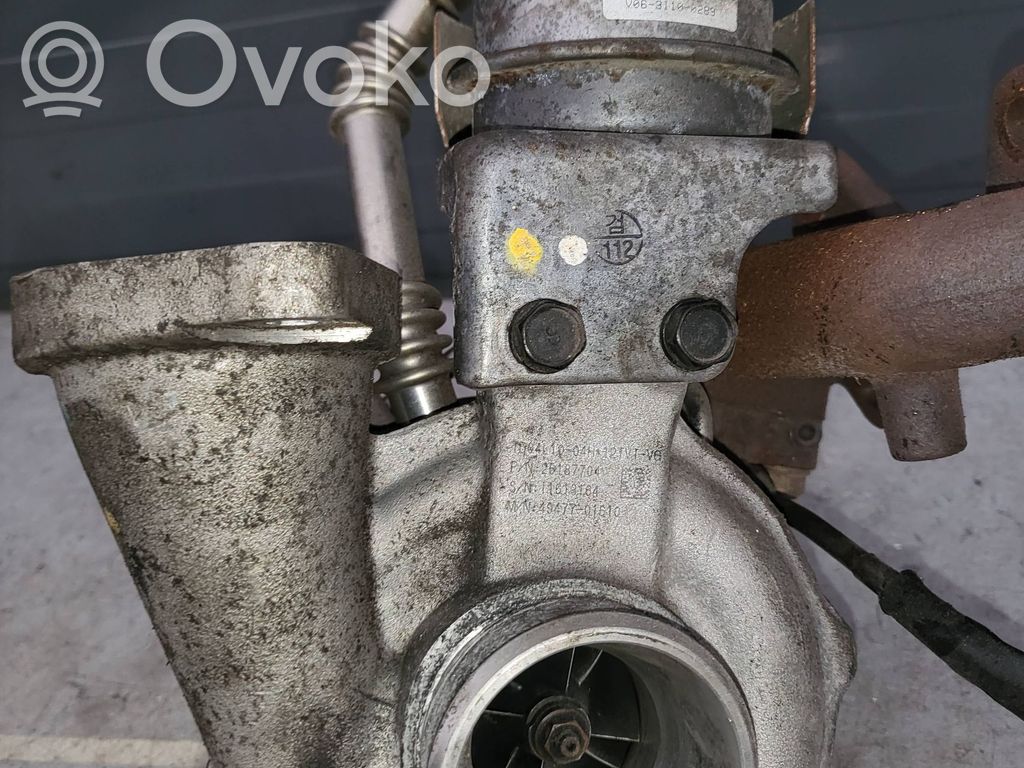 Opel Antara Turbina 