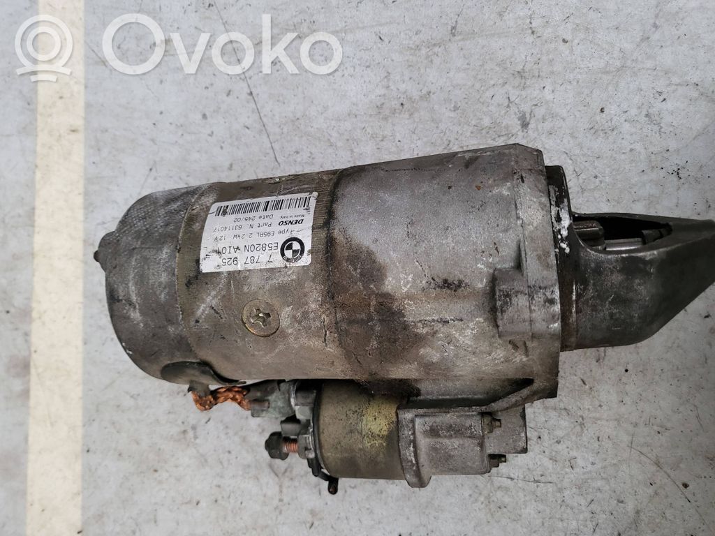 Land Rover Range Rover L322 Electromotor 