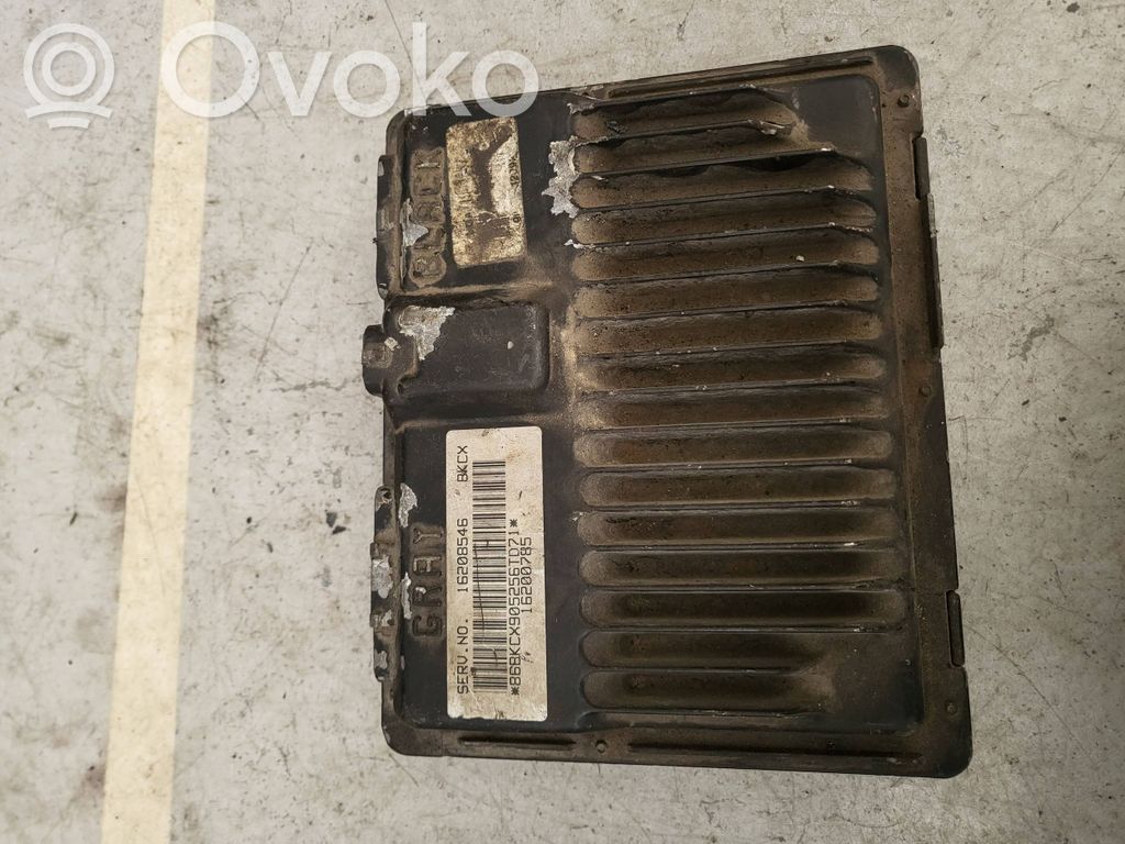 Engine control unit/module ECU   16200785