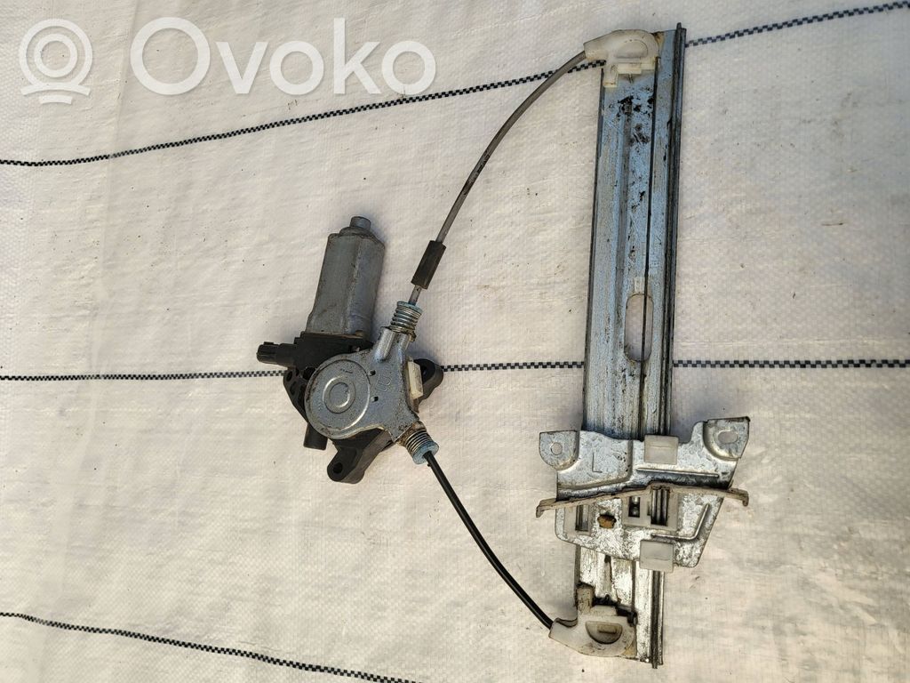 Mazda Tribute Regulador de puerta delantera con motor 
