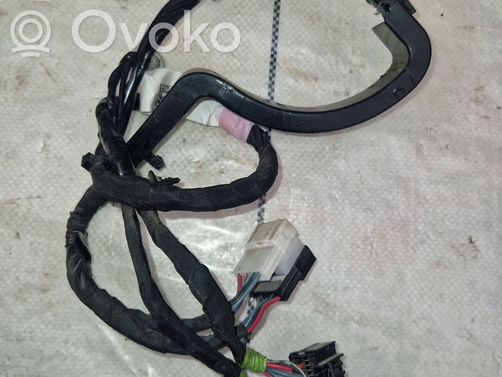Tesla Model X Cableado de puerta trasera 