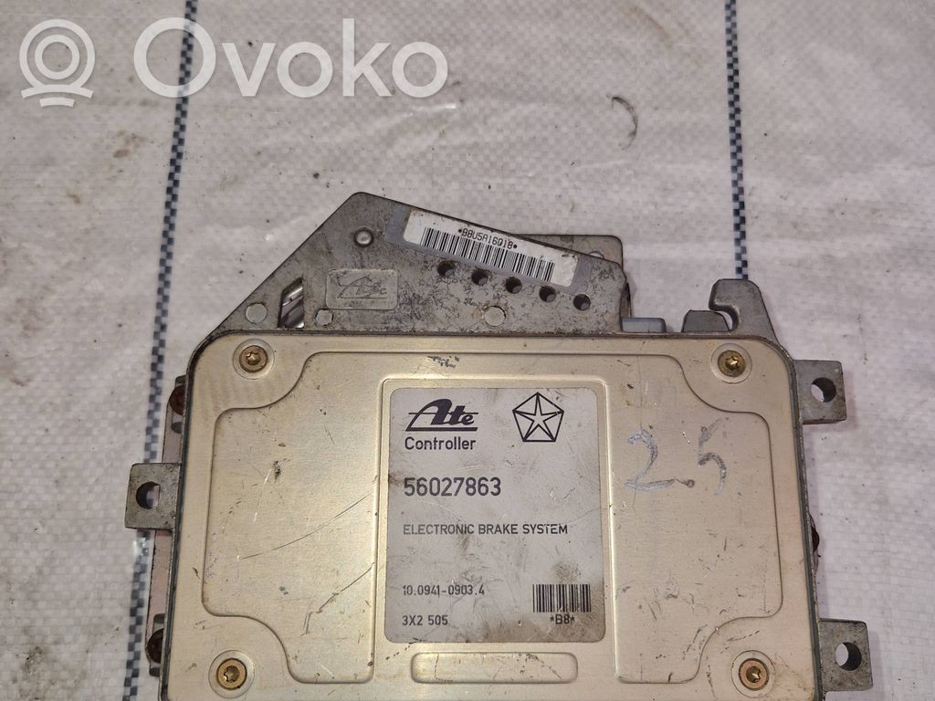 ABS control unit/module   56027863