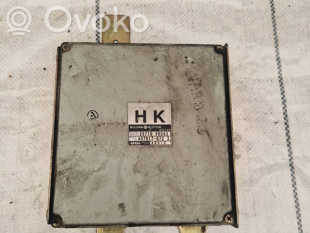 Nissan Navara D22 Engine control unit/module 