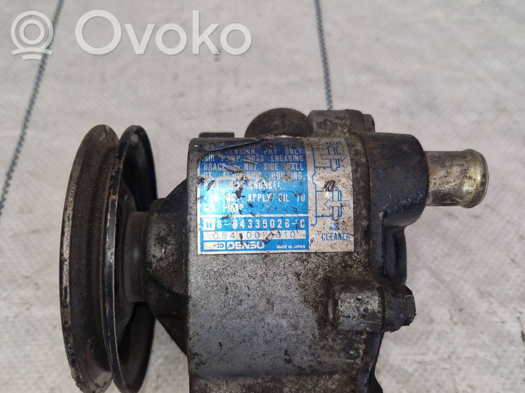 Ohjaustehostimen pumppu   8943390260