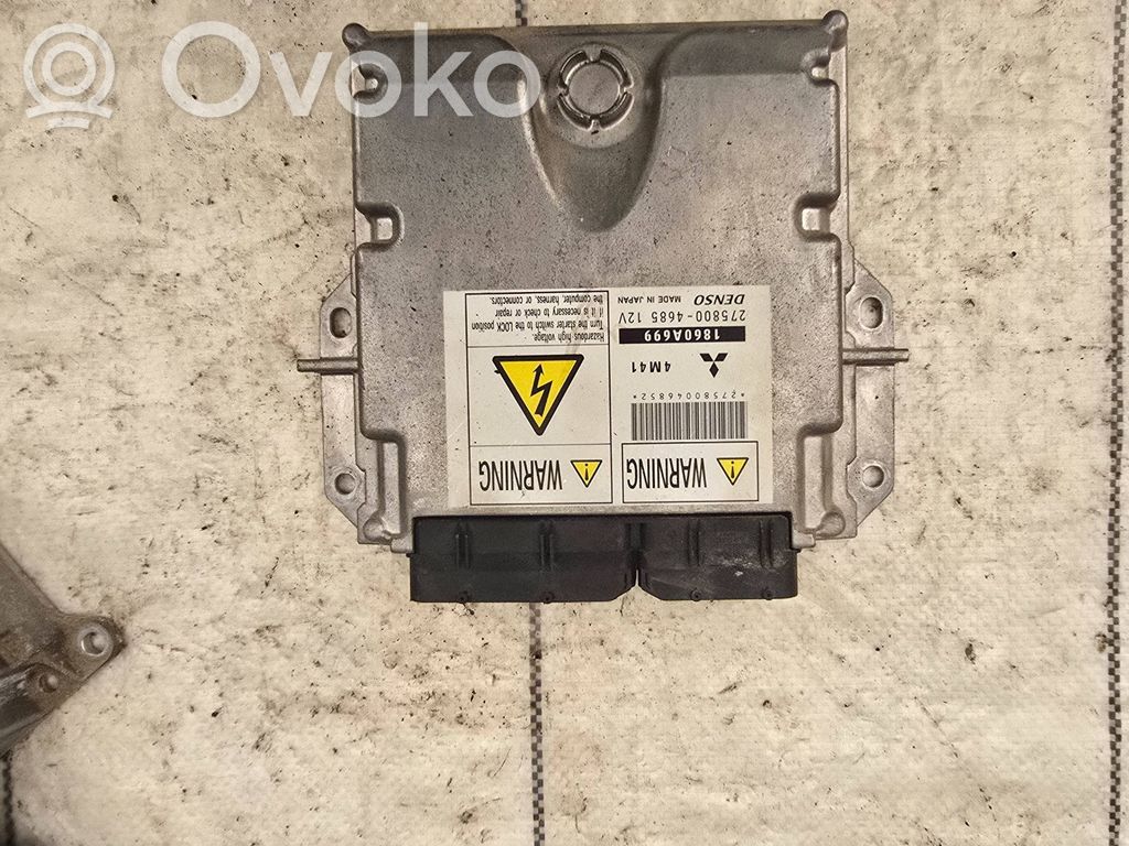 Mitsubishi Pajero Engine control unit/module 
