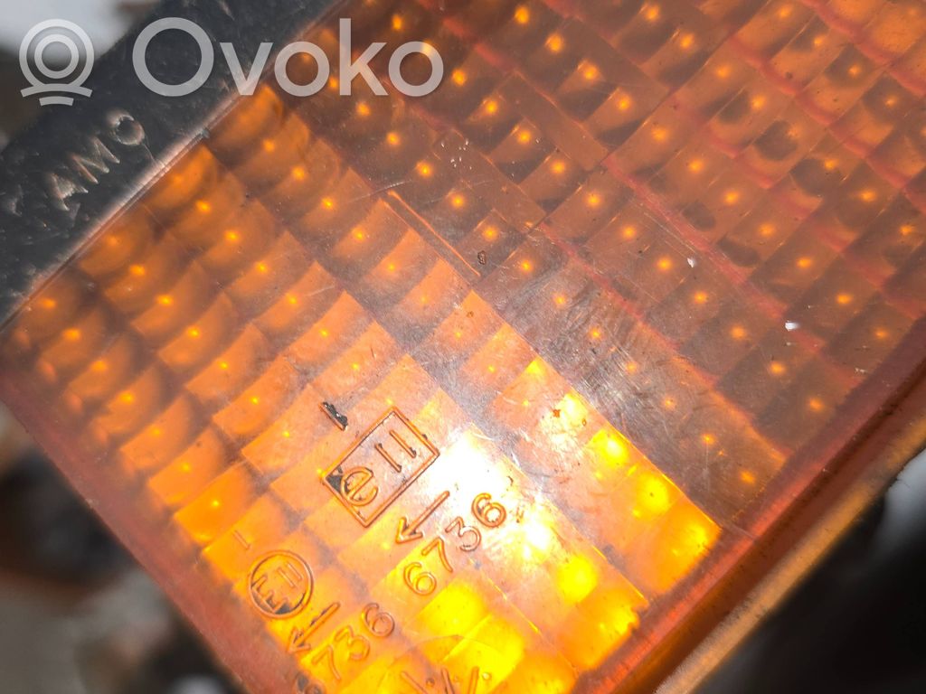 Jeep Cherokee XJ Front indicator light 