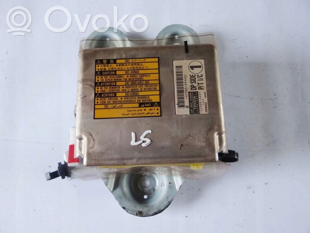 Airbag control unit/module   8917050110