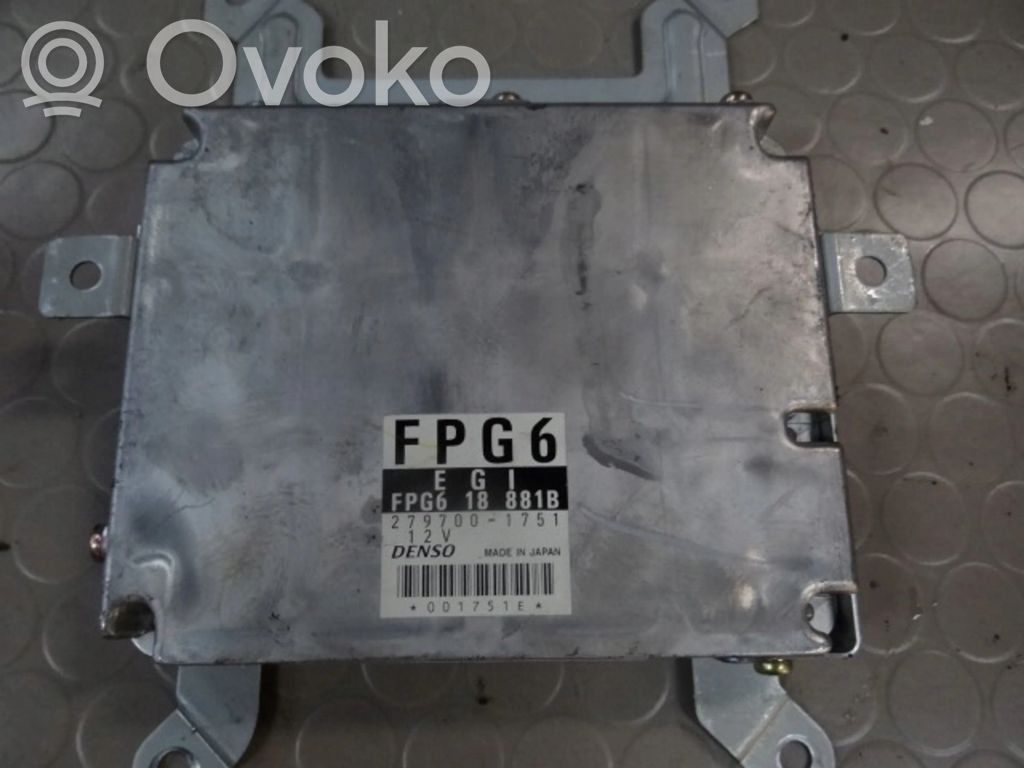 Mazda Premacy Engine control unit/module 