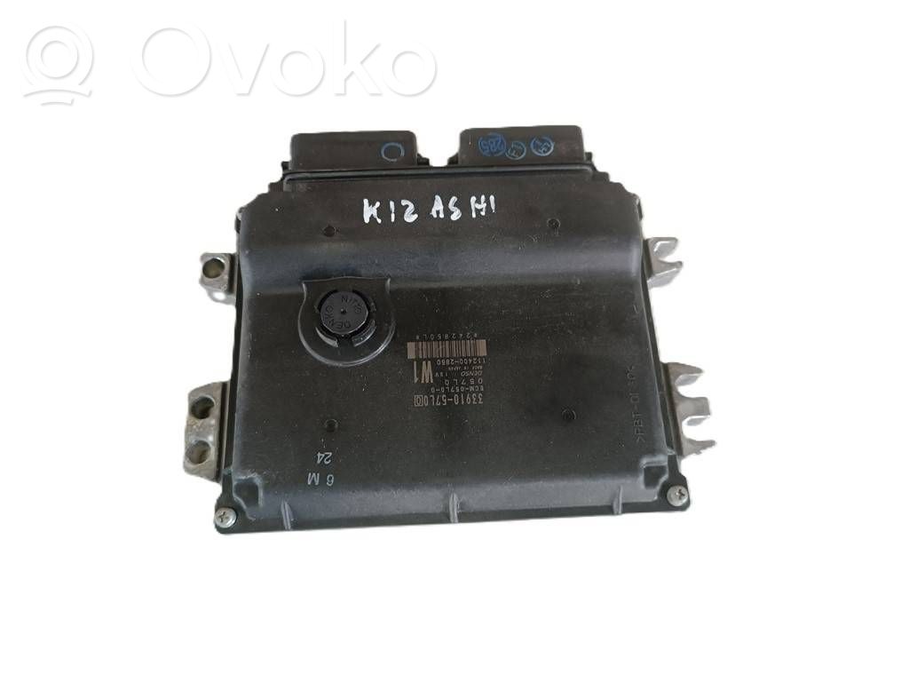 Suzuki Kizashi Engine control unit/module 
