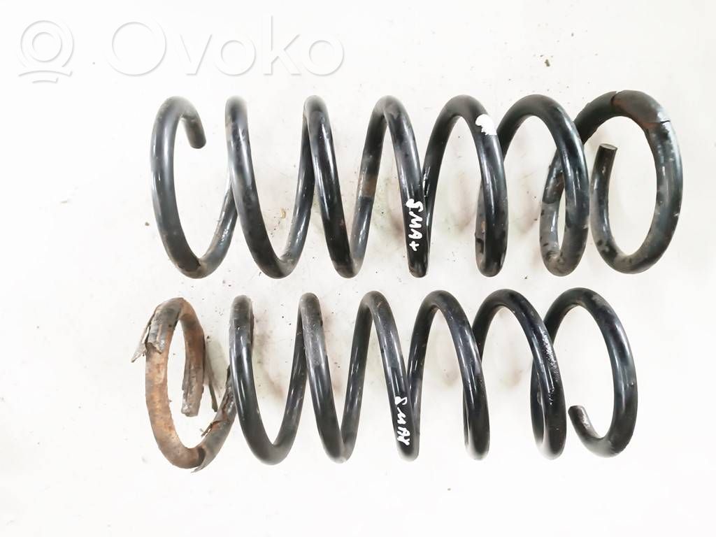 Muelle espiral trasero