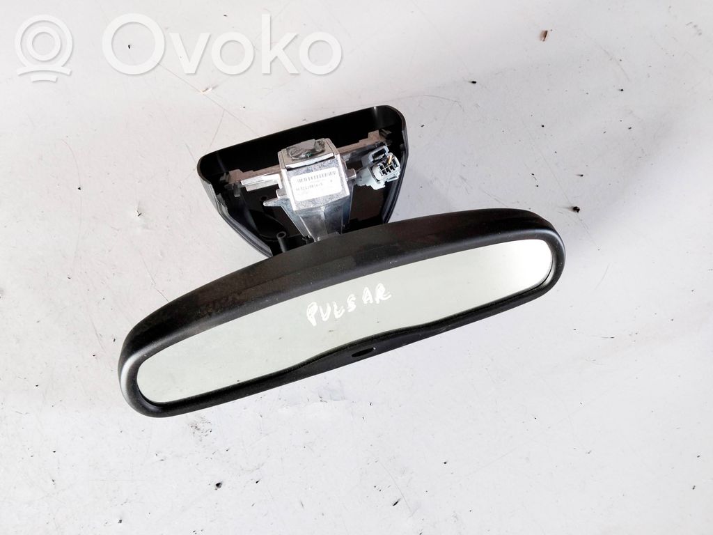Espejo retrovisor (interior)