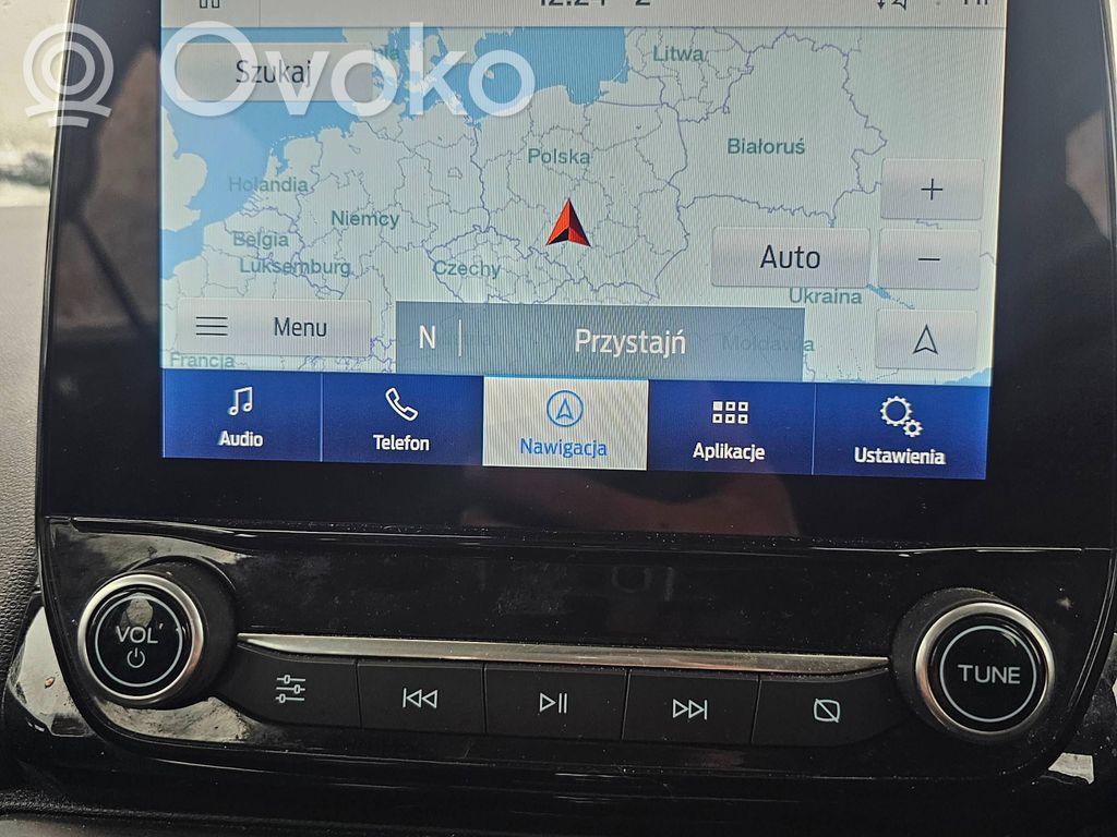 Ford Ecosport Panel / Radioodtwarzacz CD/DVD/GPS 