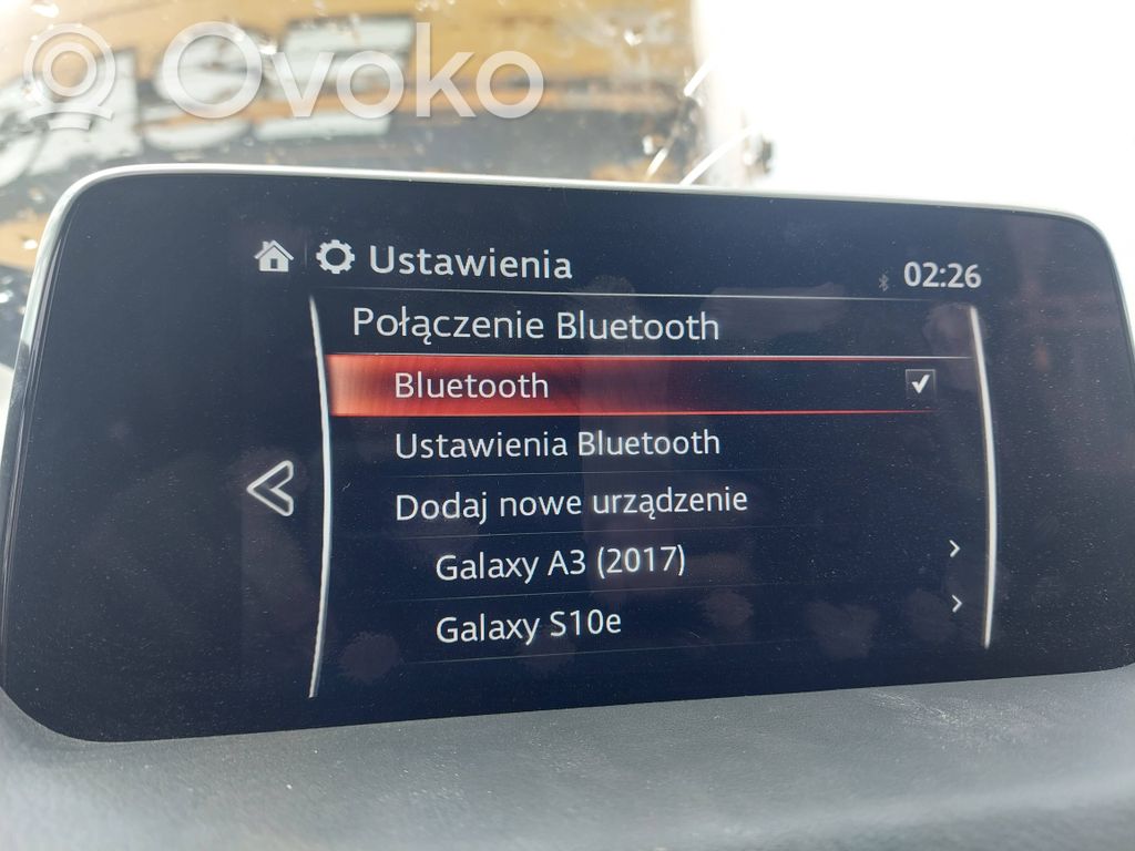 Mazda CX-5 II Navigation unit CD/DVD player 