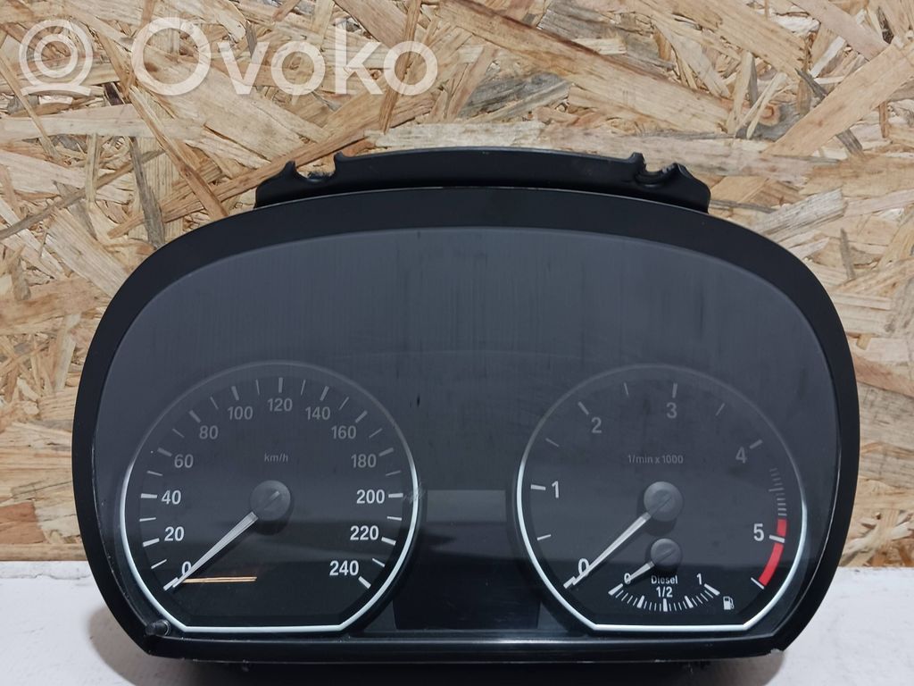 BMW 1 E81 E87 Speedometer (instrument cluster) 