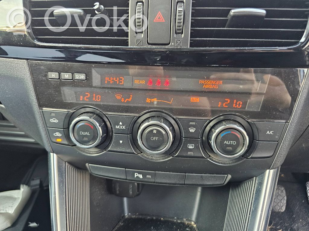 Mazda CX-5 Interior fan control switch 