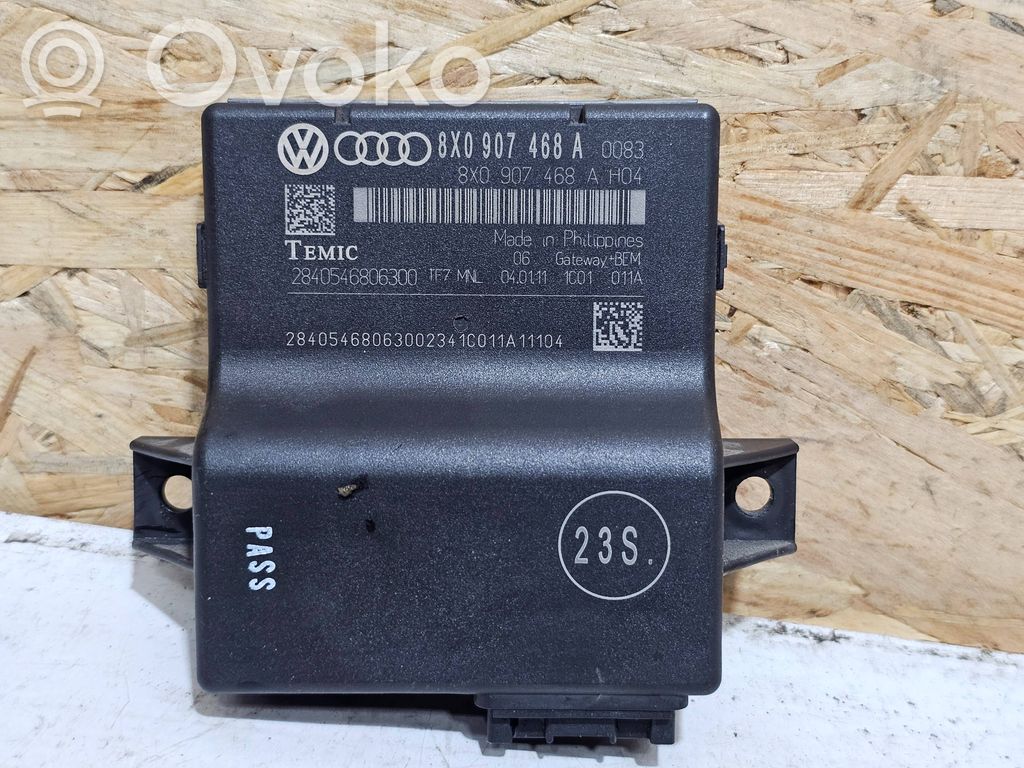 Módulo de control Gateway   8X0907468A,2840546806300