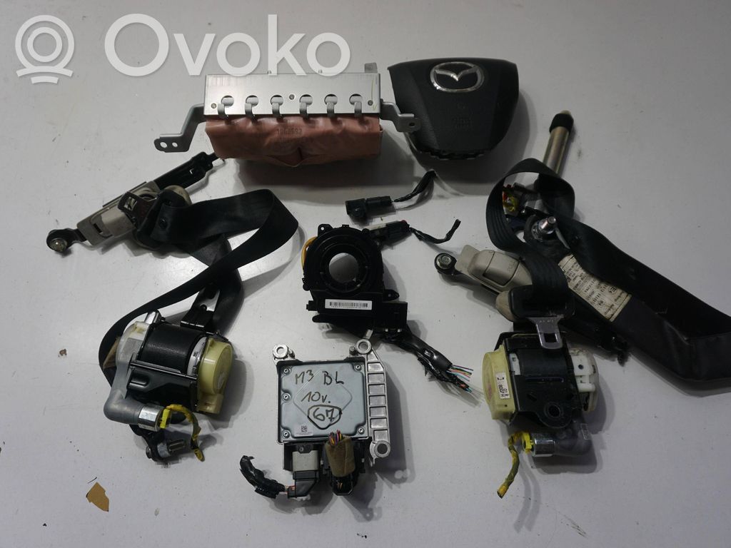 Mazda 3 II Airbag set 