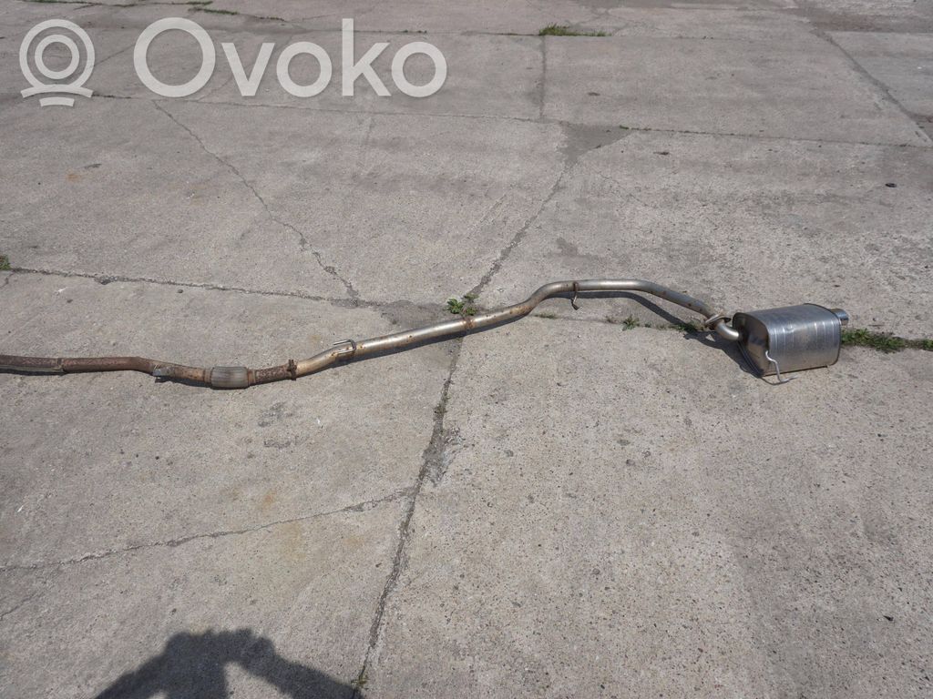 Subaru Forester SK Muffler/silencer 