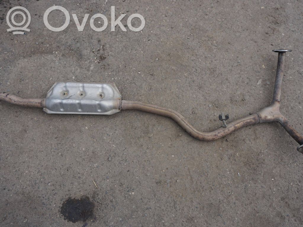 Subaru Levorg Tłumik środkowy 