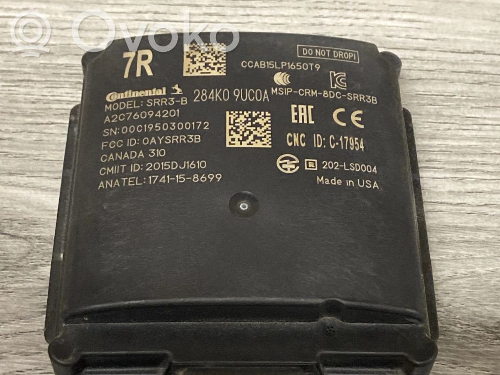 Nissan Murano Z52 Blind spot module 