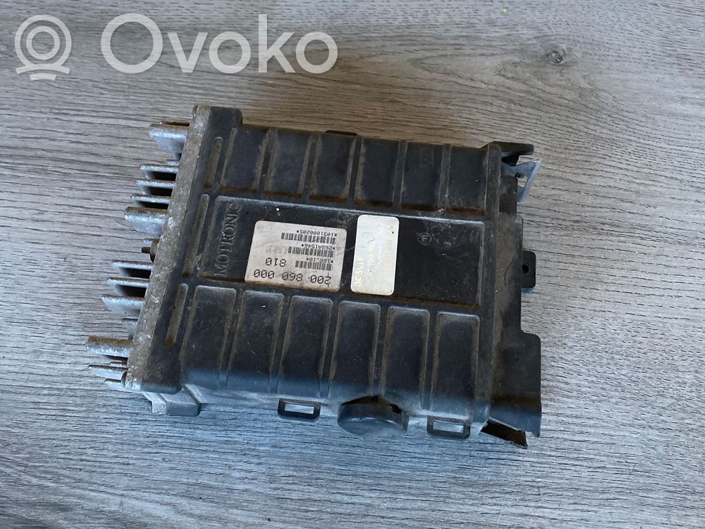Engine control unit/module   0261200860,8A0907404C