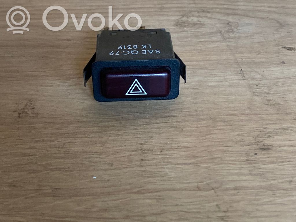 BMW 5 E28 Hazard light switch 