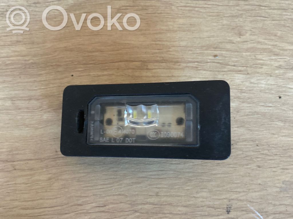 Number plate light   7193293,0914611449