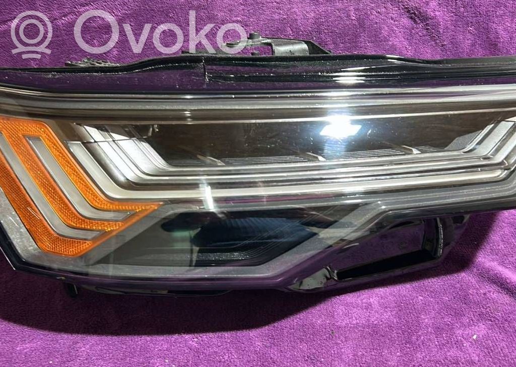 Audi A6 S6 C8 4K Lampa przednia 