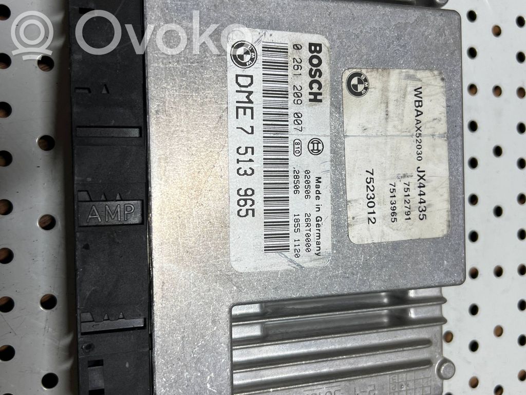BMW 3 E46 Unitate/modul de control motor 