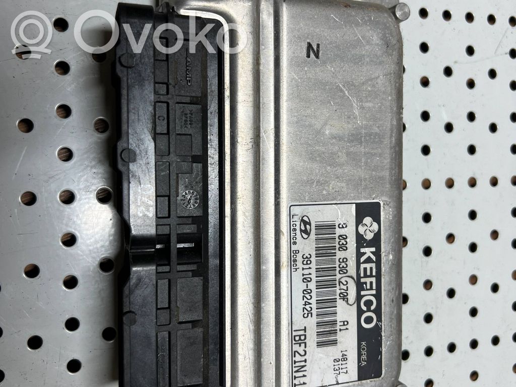 Hyundai Getz Engine control unit/module 