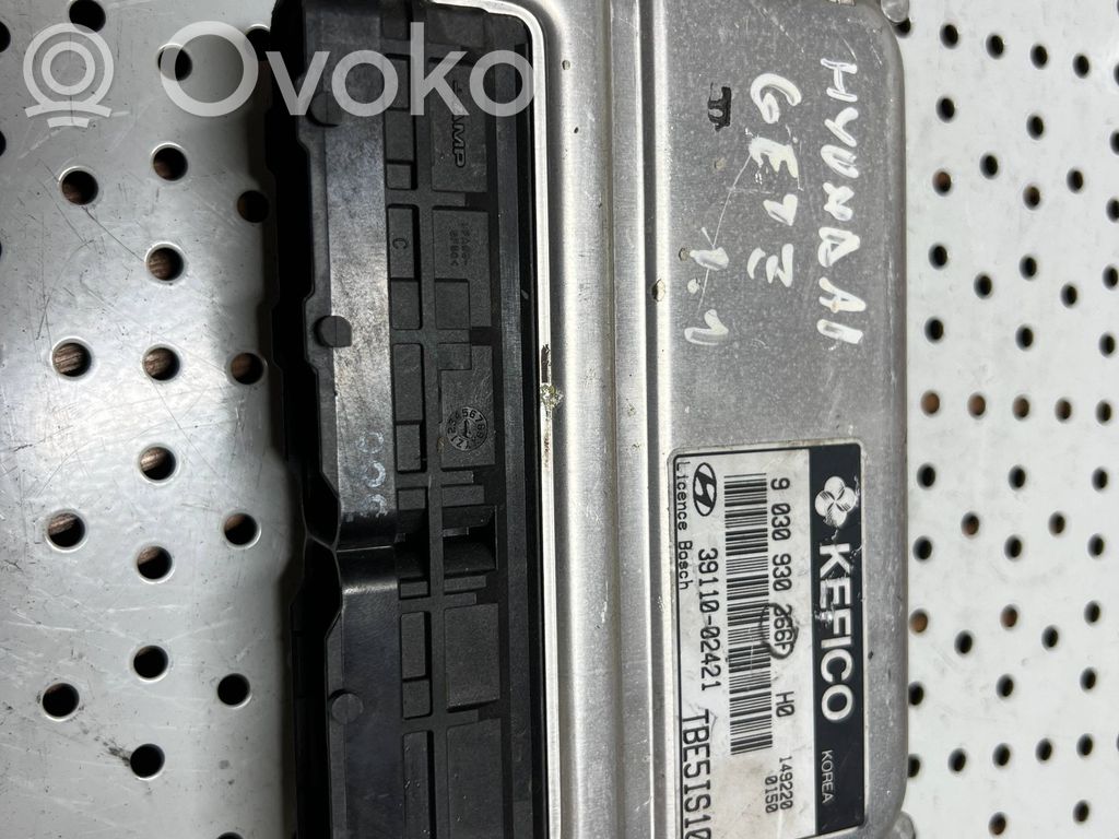 Hyundai Getz Engine control unit/module 
