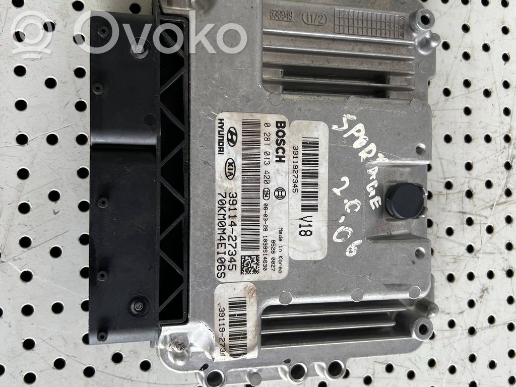 KIA Sportage Engine control unit/module 