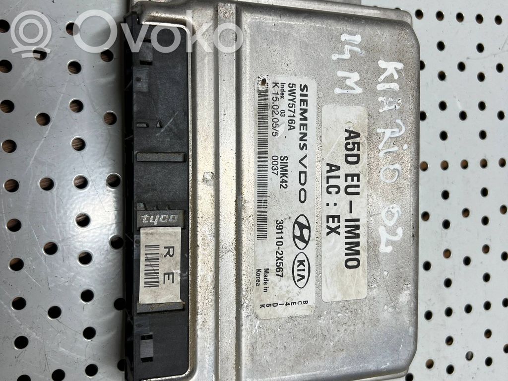 Engine control unit/module   391102X567,5WY5716A