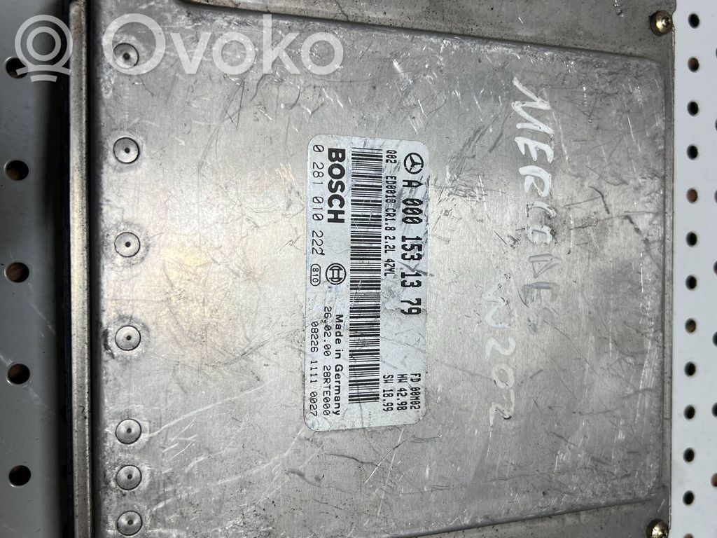 Mercedes-Benz C W202 Engine control unit/module 