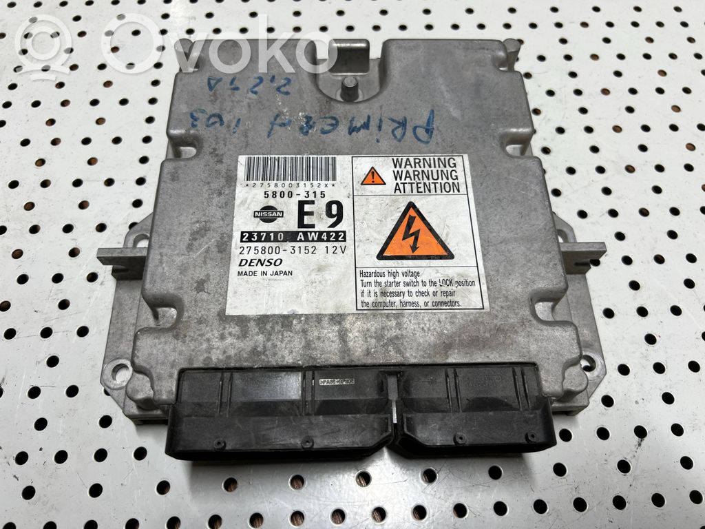 Engine control unit/module   23710AW422,2758003152