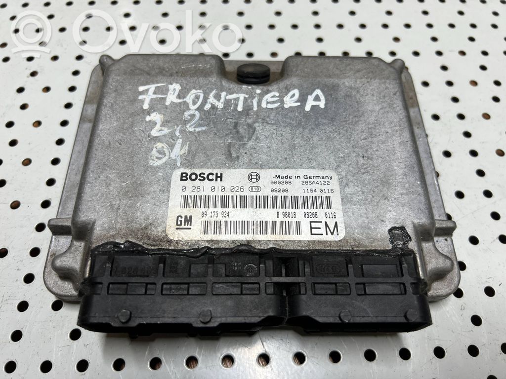 Opel Frontera B Engine control unit/module 