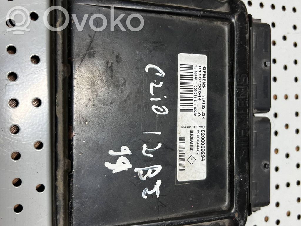 Renault Clio II Variklio valdymo blokas 