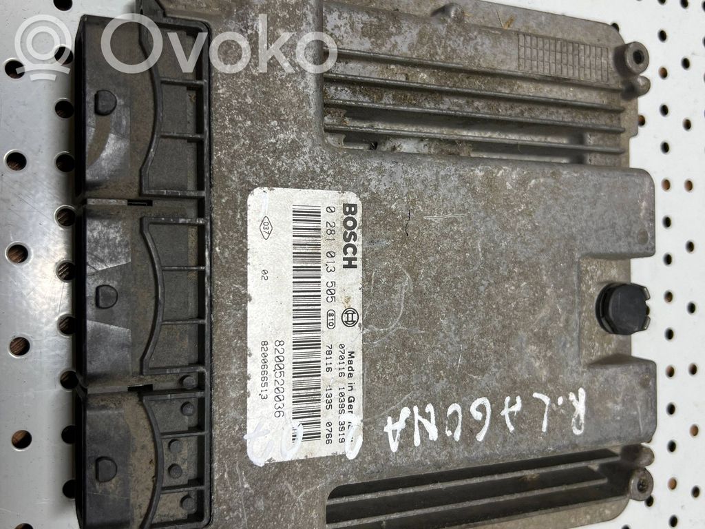 Renault Laguna II Engine control unit/module 