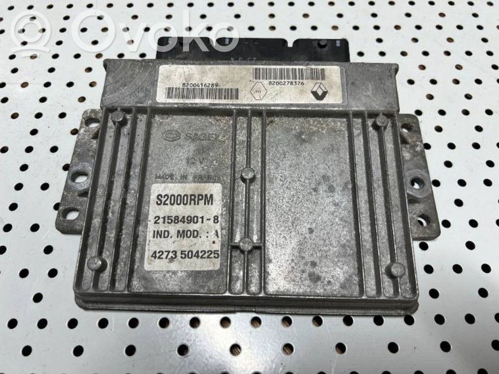 Renault Laguna II Engine control unit/module 