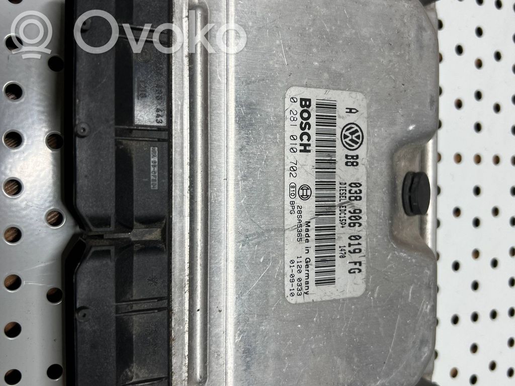 Volkswagen Golf SportWagen Engine control unit/module 