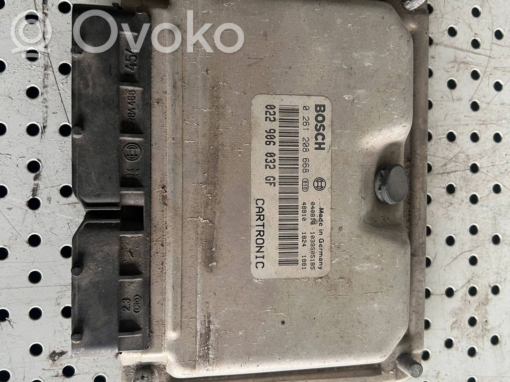Porsche Cayenne (9PA) Engine control unit/module 