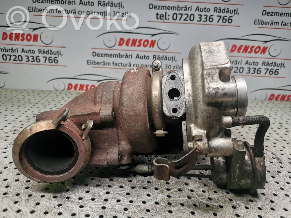 Fiat Ducato Turbina 