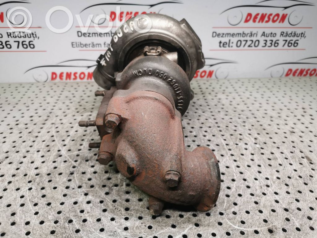 Fiat Ducato Turbina 