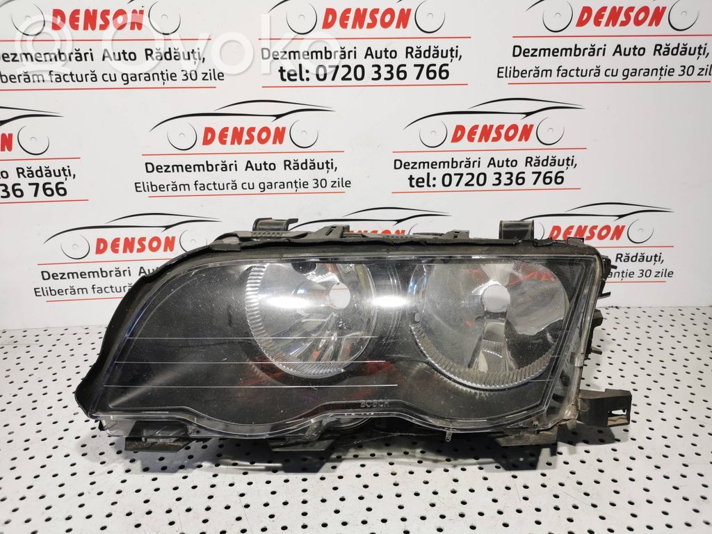 BMW 3 E46 Headlight/headlamp 