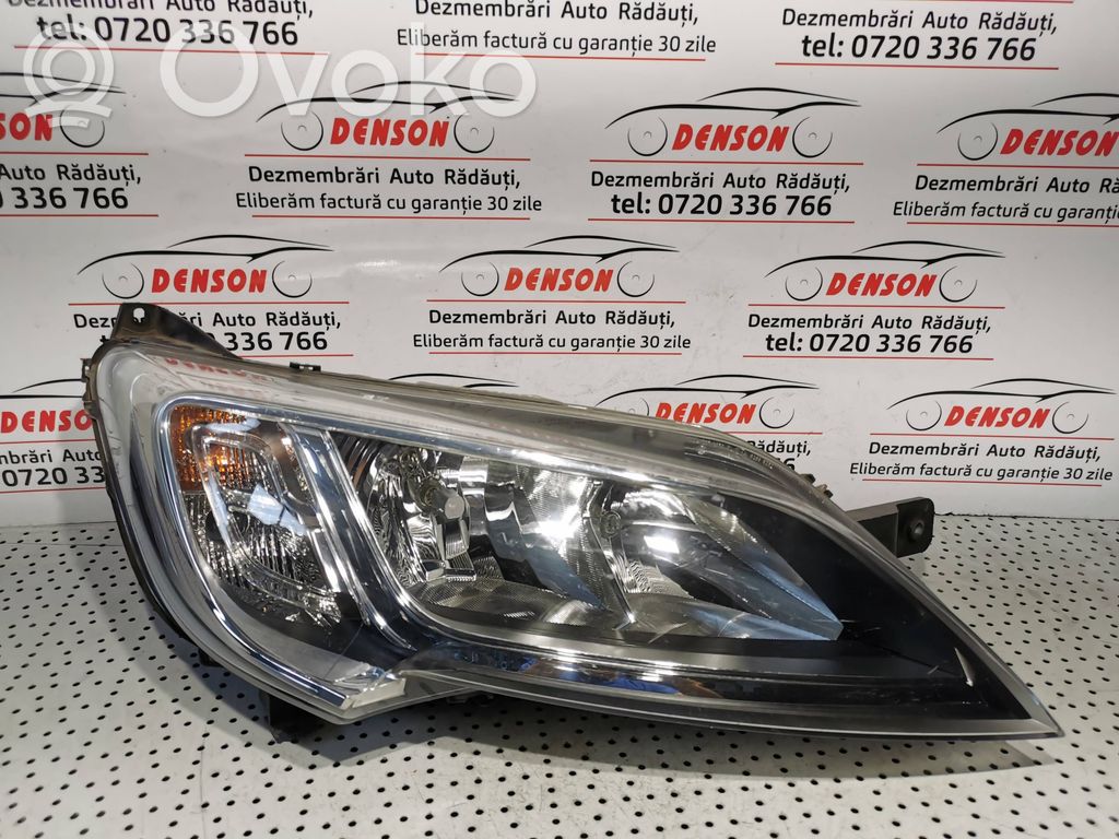 Fiat Ducato Lampa przednia 
