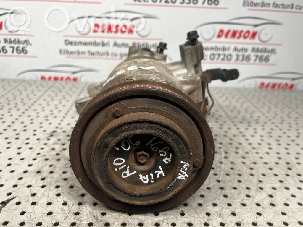 KIA Rio Air conditioning (A/C) compressor (pump) 