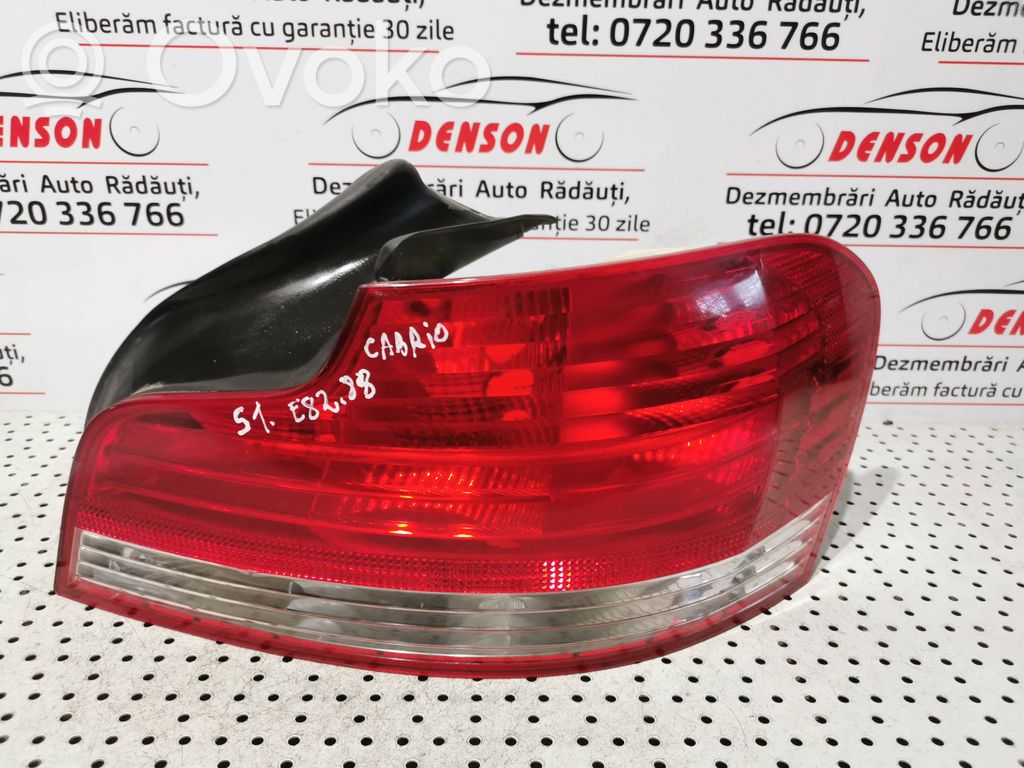 BMW 1 E81 E87 Rear/tail lights 