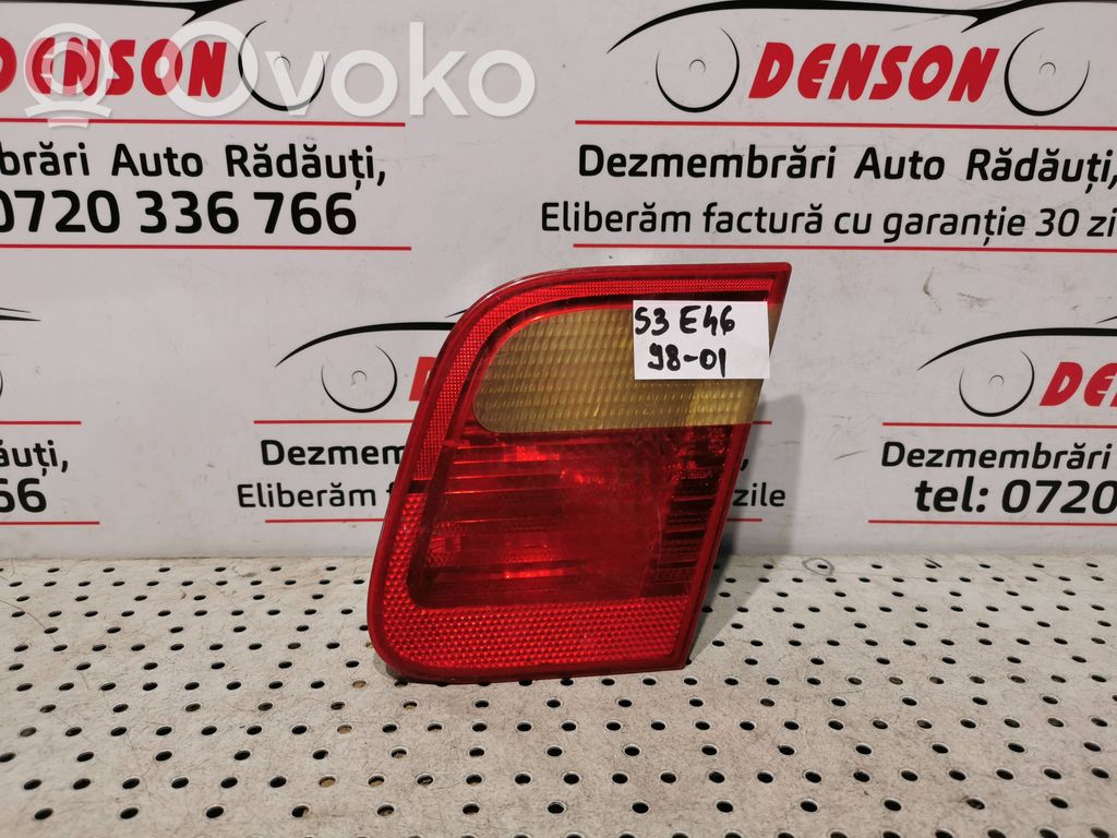 BMW 3 E46 Tailgate rear/tail lights 