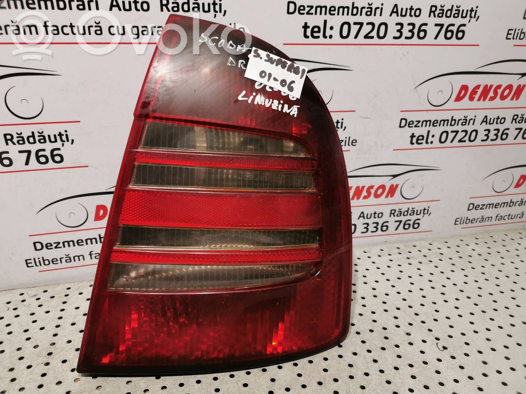 Skoda Superb B5 (3U) Lampa tylna 